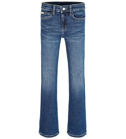 CALVIN KLEIN JEANS MR FLARE DARK BLUE VISUAL DENI