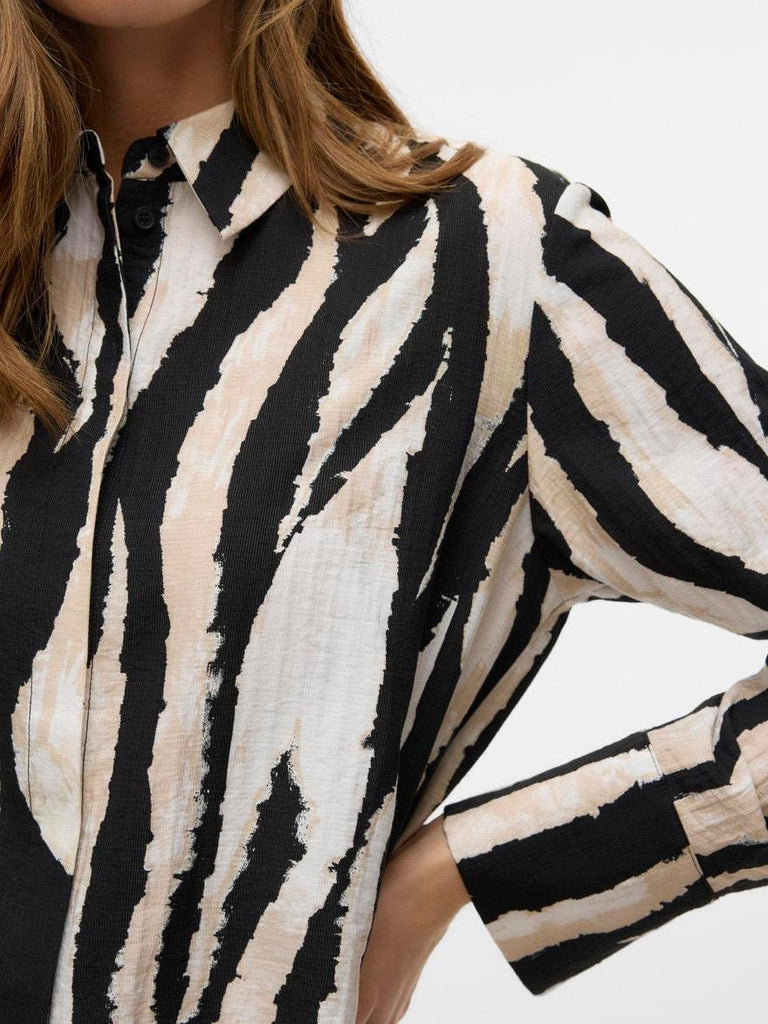 VERO MODA VMSARA LEA LS SHIRT WVN GA