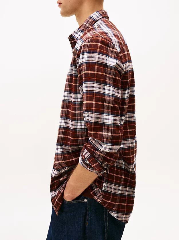 TOMMY JEANS TJM REG FLANNEL CHEC