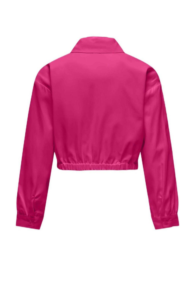 ONLY KIDS KOGOREGON SHORT WAIST SHIRT WVN
