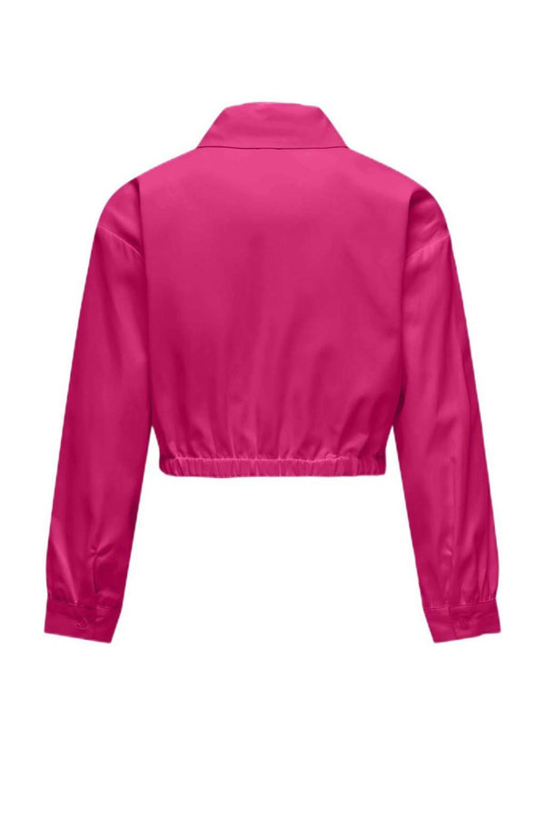 ONLY KIDS KOGOREGON SHORT WAIST SHIRT WVN