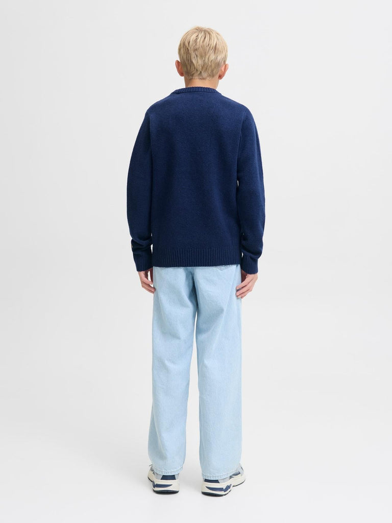 JACK JONES KIDS -JORNORREBRO KNIT CREW NECK LN JNR