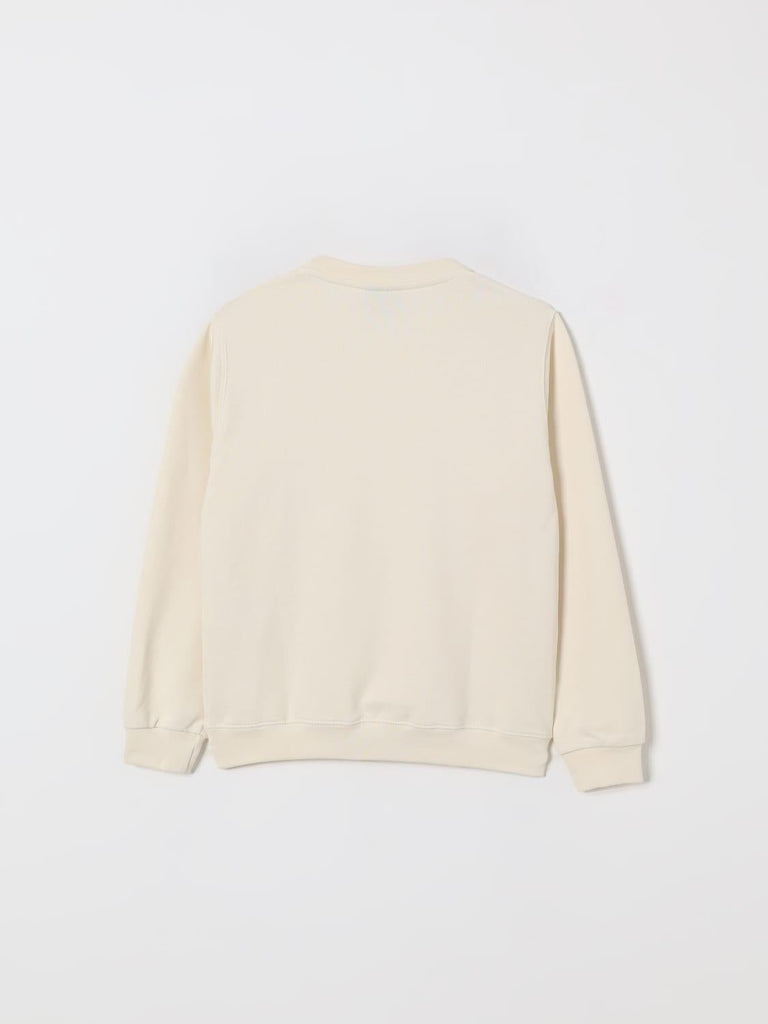 DISCLAIMER MAGLIA BIMBO IN FELPA