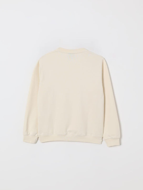 DISCLAIMER MAGLIA BIMBO IN FELPA