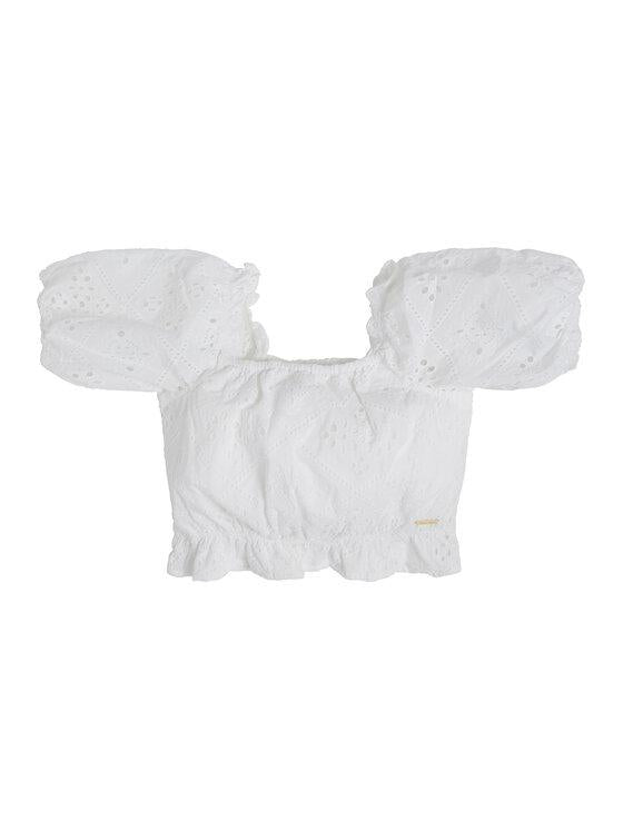 GUESS SANGALLO MIDI SS SHIRT