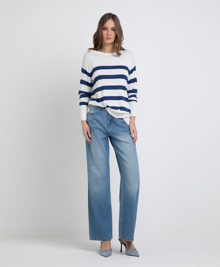 MARKUP SCOLLO A BARCA F.12 A RIGHE