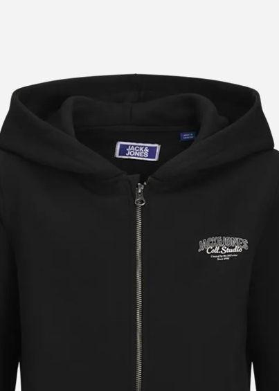 JACK JONES KIDS JJMAKOTO SWEAT ZIP HOOD UB JNR
