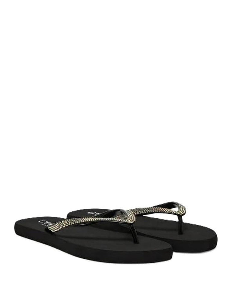 GUESS FLIP FLOP RHINESTONE