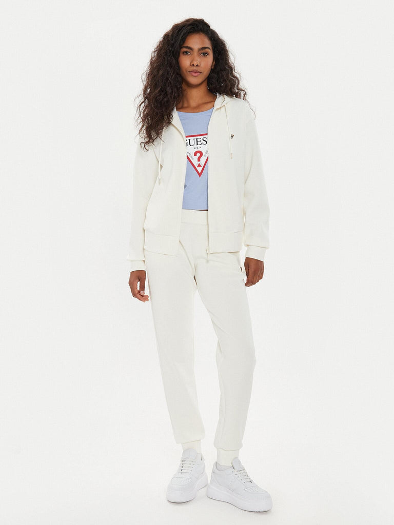 GUESS OLYMPE FULL ZIP HOODIE SWEATSH