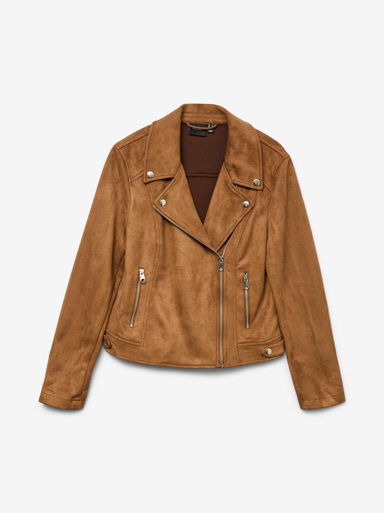 VERO MODA VMJOSE SHORT FAUX SUEDE JACKET GA NOOS
