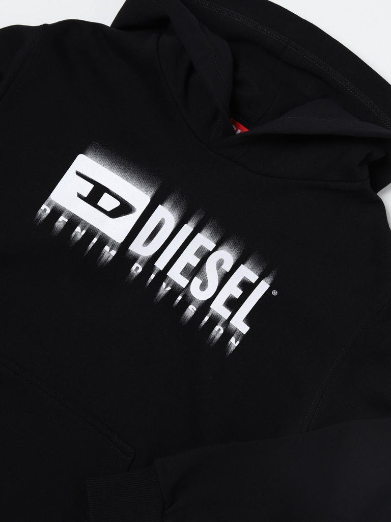DIESEL SGINNHOODL5 OVER SWEAT-SHIRT