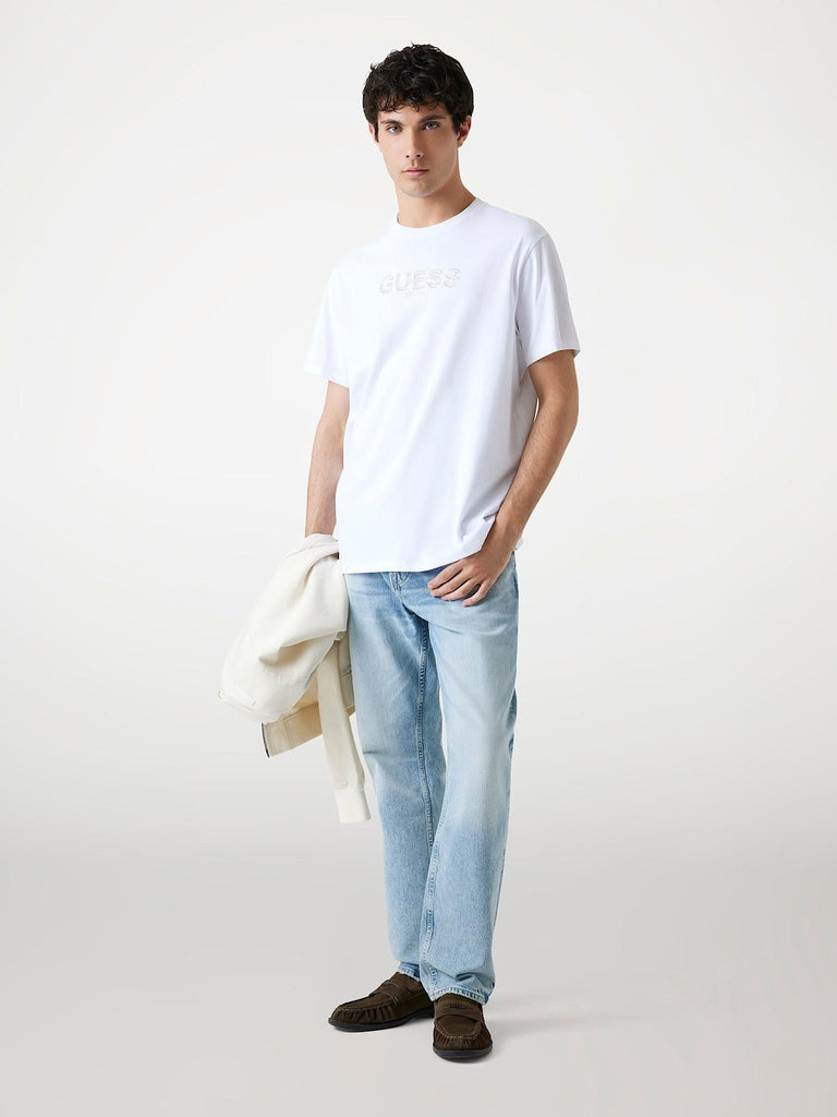 GUESS SS BSC GUESS EMBROIDERY LOGO
