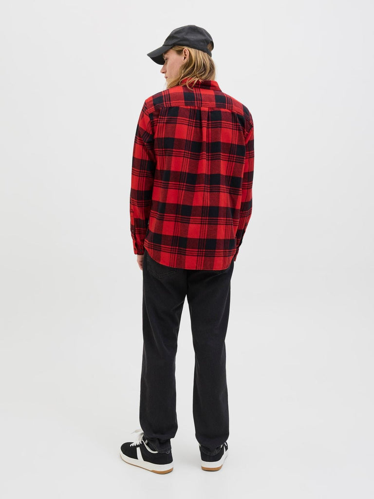 JACK AND JONES JJJAMES BUFFALO SHIRT LS