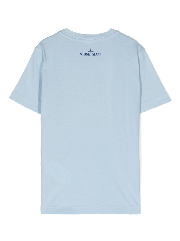 STONE ISLAND JUNIOR T SHIRT