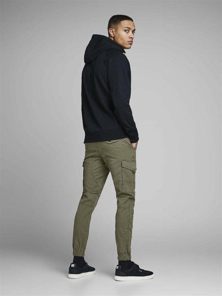 JACK AND JONES JPSTPAUL FLAKE CARGO OLIVE NIGHT NOOS
