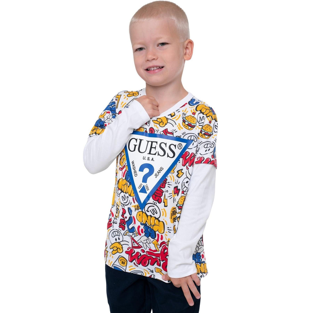 GUESS LS T-SHIRT