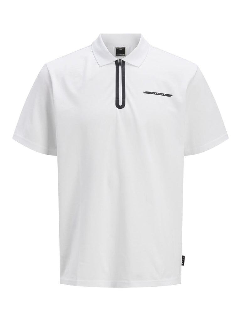 JACK AND JONES JCOFUSION PIQUE POLO SS SN
