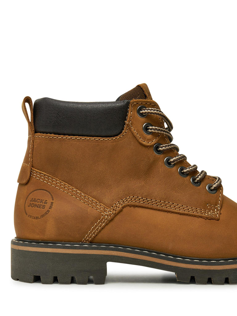 JACK AND JONES JFWQUEENSWAY LEATHER BOOT SN