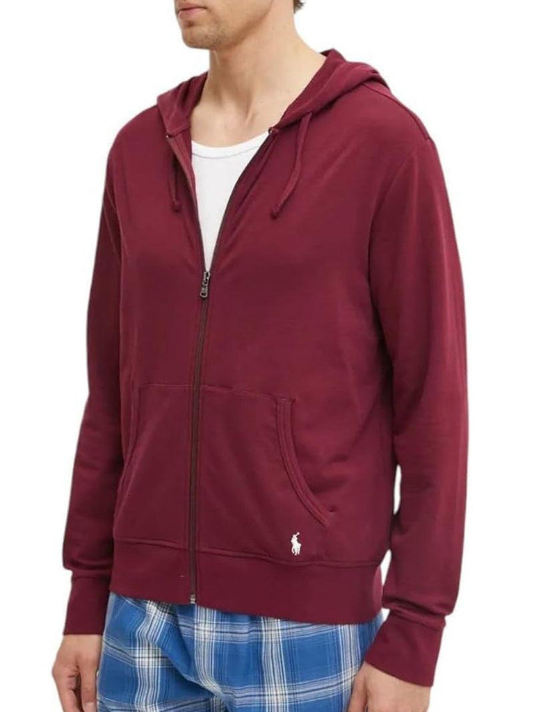 RALPH LAUREN L/S HOODIE-SLEEP-TOP