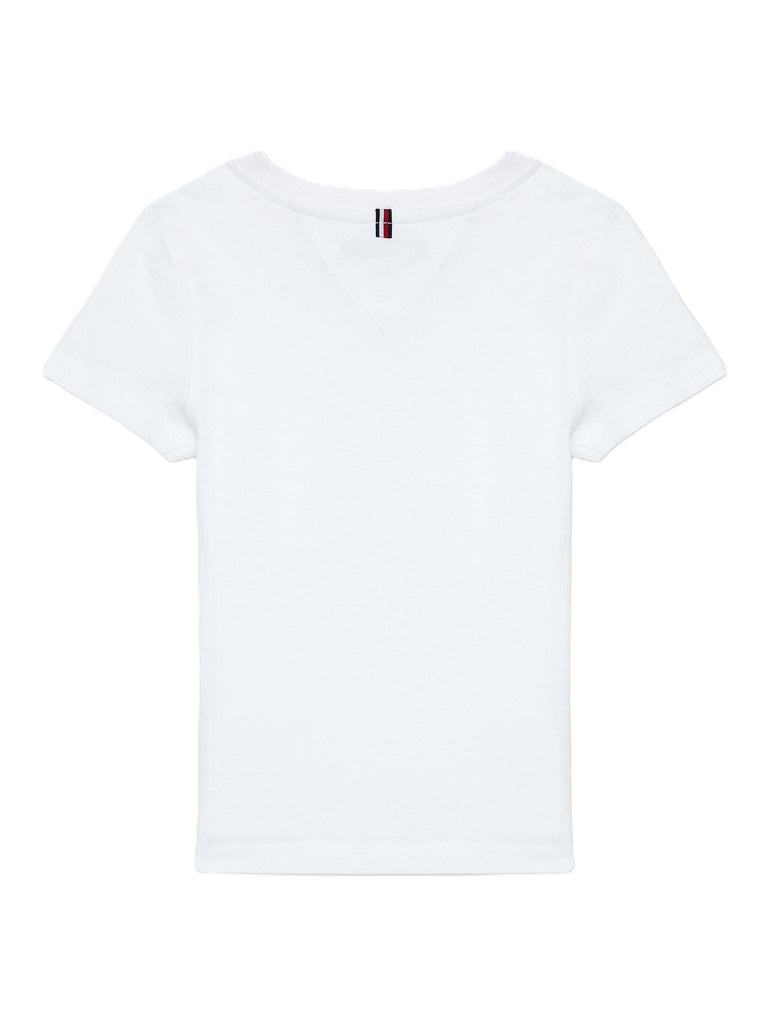 TOMMY HILFIGER BOYS BASIC CN KNIT S/S