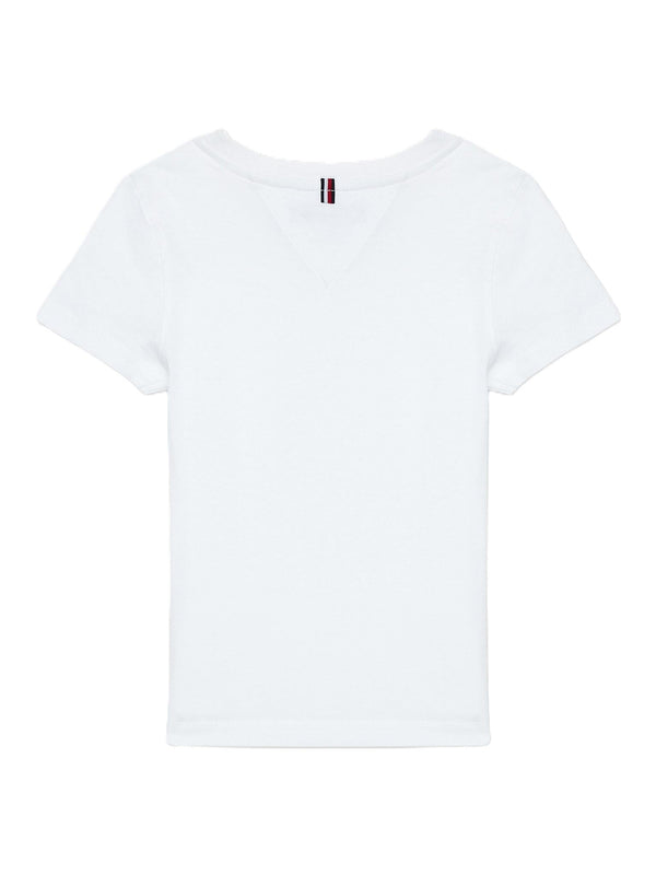 TOMMY HILFIGER BOYS BASIC CN KNIT S/S