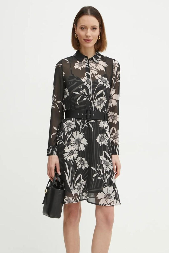 GUESS MARCIANO NOUVEAU FLORAL DRESS