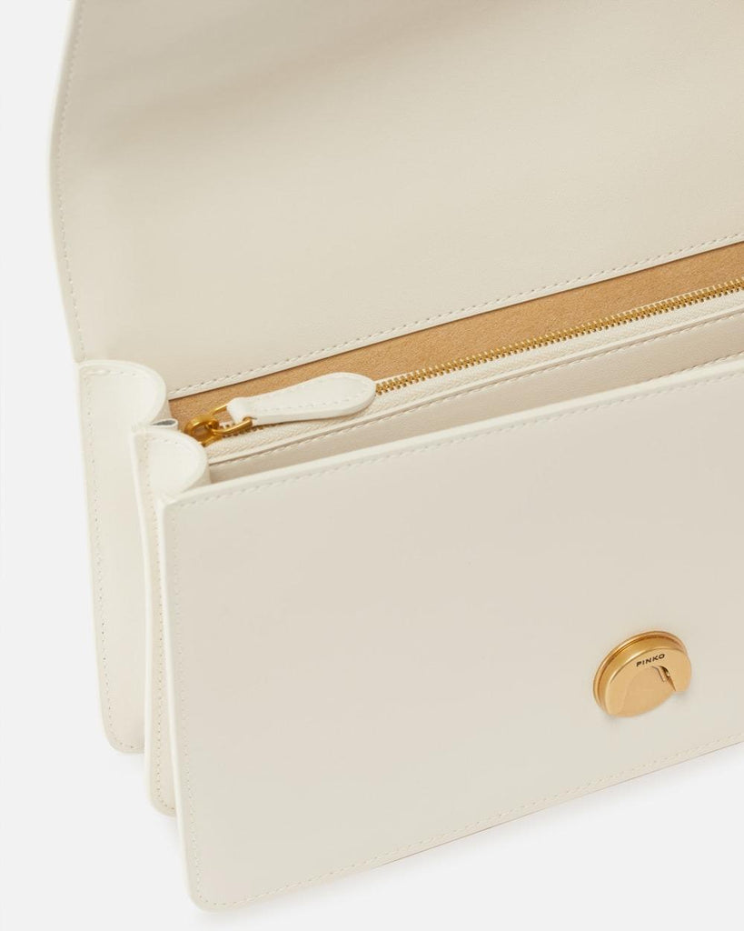 PINKO LOVE ONE CLASSIC DC  VITELLO SETA