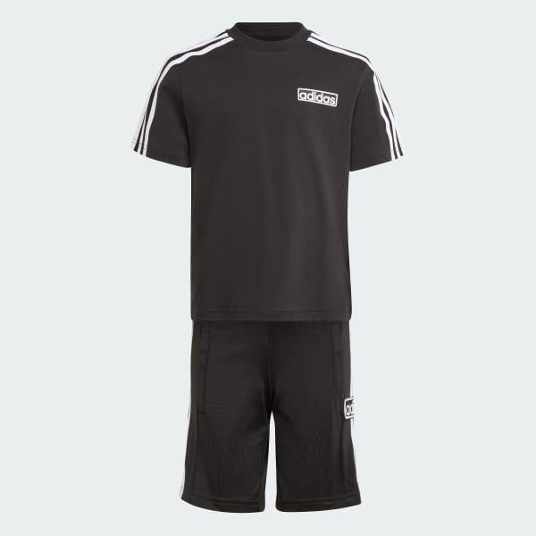 ADIDAS ORIGINALS SHORT TEE SET