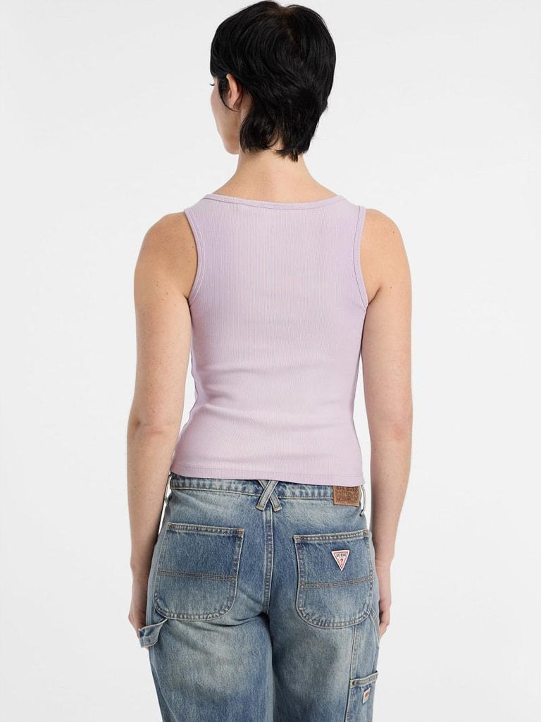 GUESS GO RHINESTONE TANK
