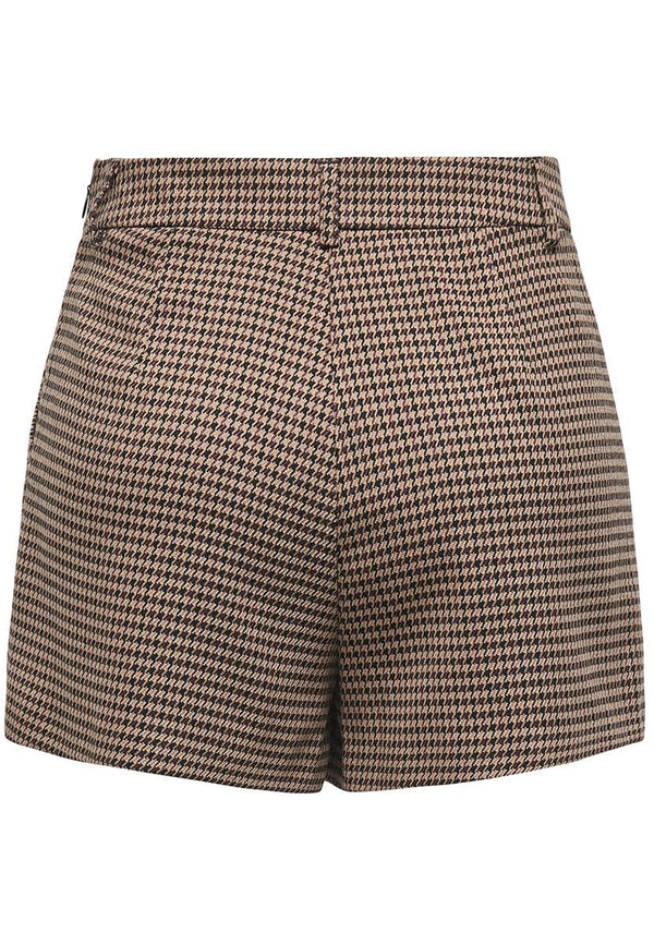 ONLY ONLLETTIE LIFE MW CHECK SKORT TLR