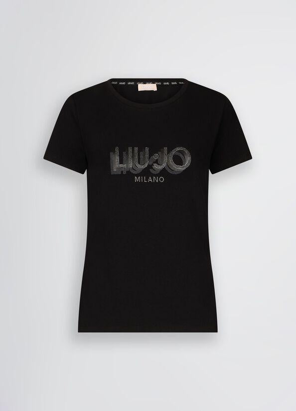 LIU JO ECS T-SHIRT MODA M/C