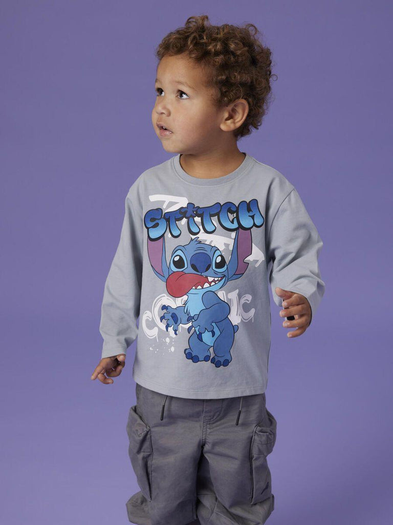 NAME.IT NMMJABUS STITCH LS NREG TOP BOX WDI