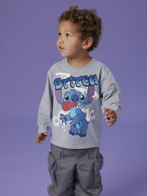 NAME.IT NMMJABUS STITCH LS NREG TOP BOX WDI