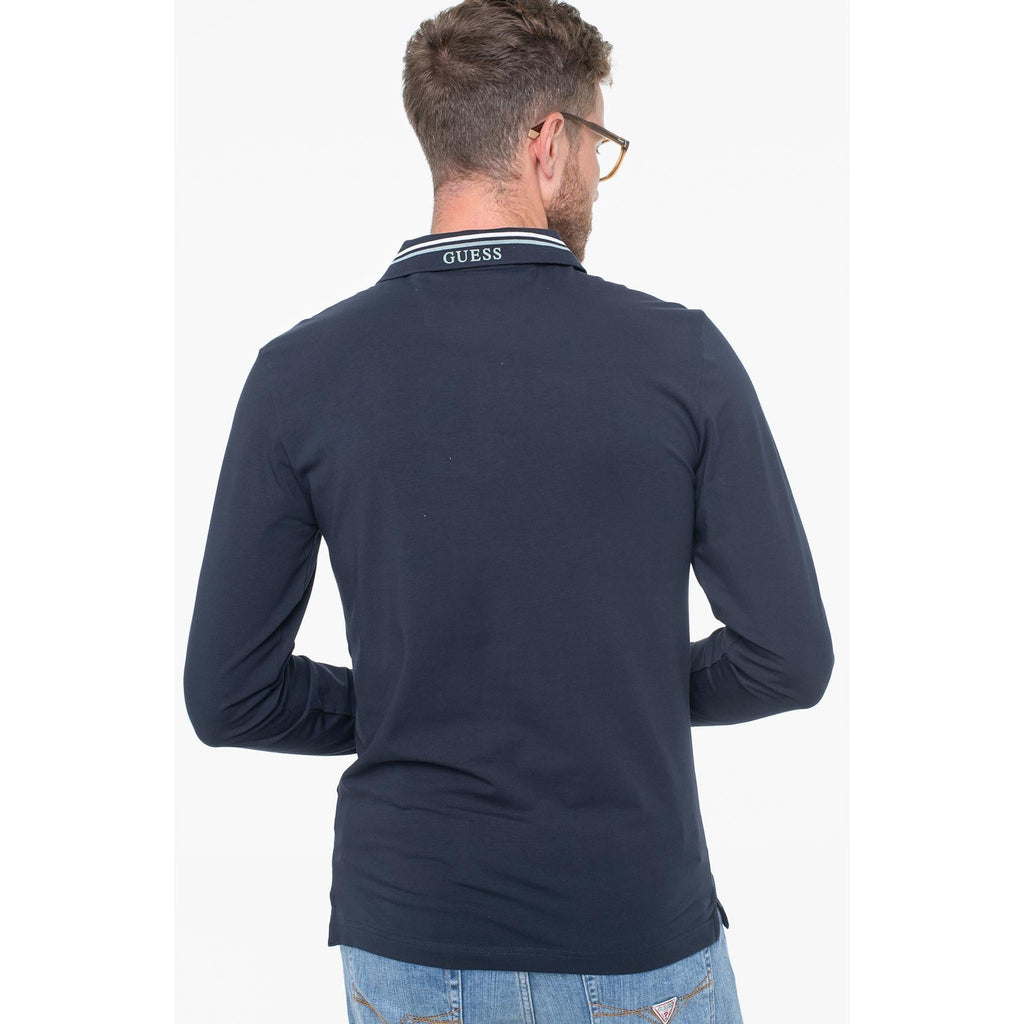 GUESS OLIVER LS POLO