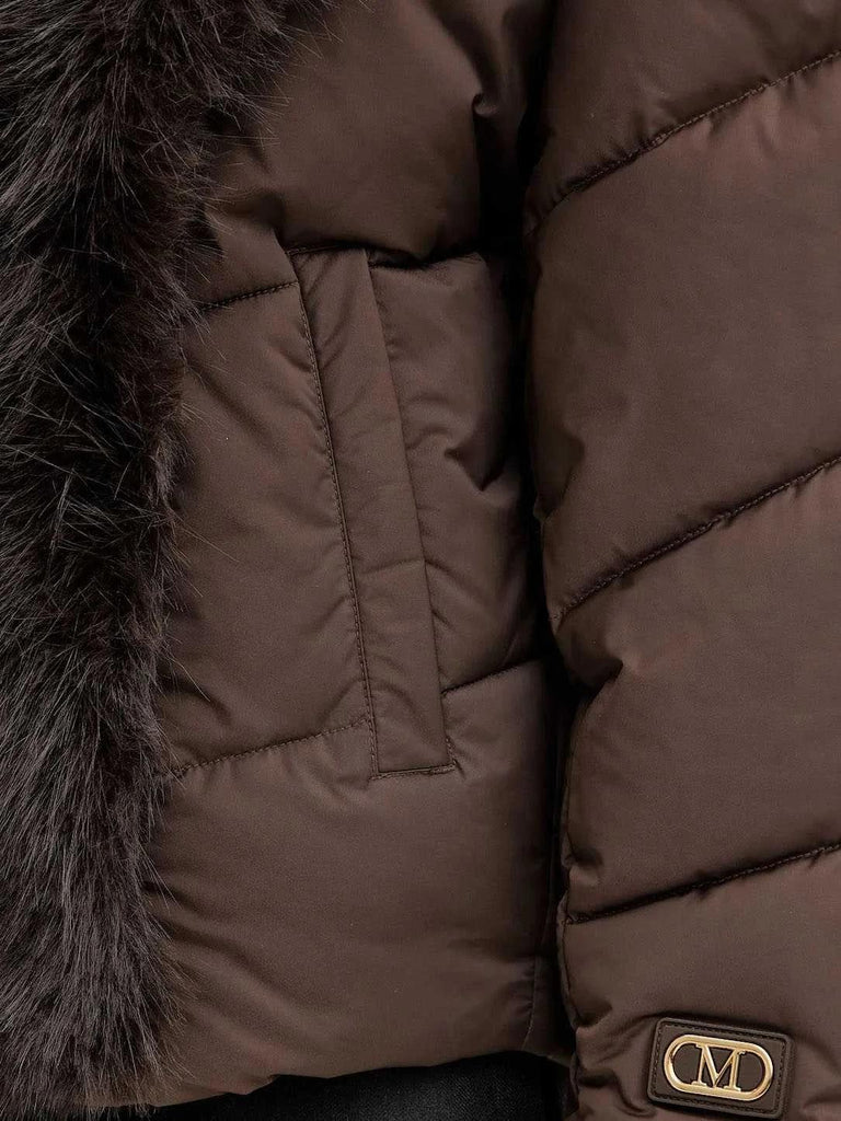 GUESS MARCIANO ESTELLA PADDED JACKET WITH FUR