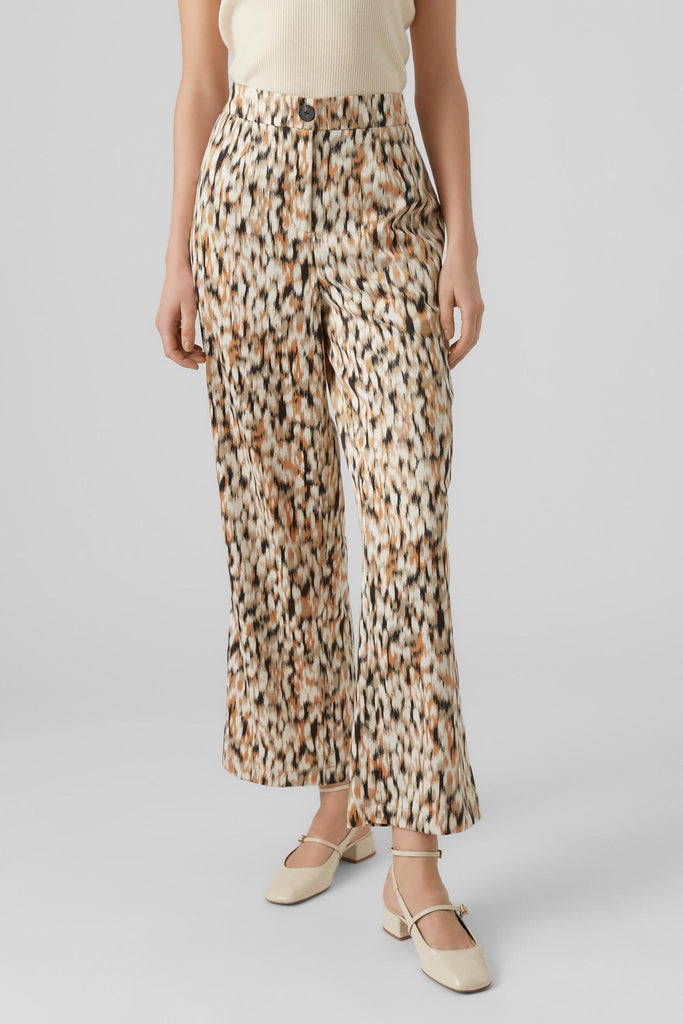 VERO MODA VMEBBA ELIA HW PANTS TLR BTQ