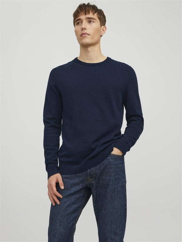 JACK AND JONES JJEBASIC KNIT CREW NECK NOOS