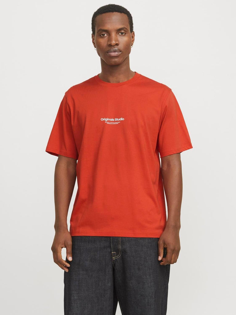 JACK AND JONES JORVESTERBRO TEE SS CREW NECK NOOS
