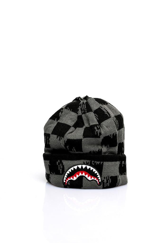 SPRAYGROUND SIP VANQUISH BEANIE GREY