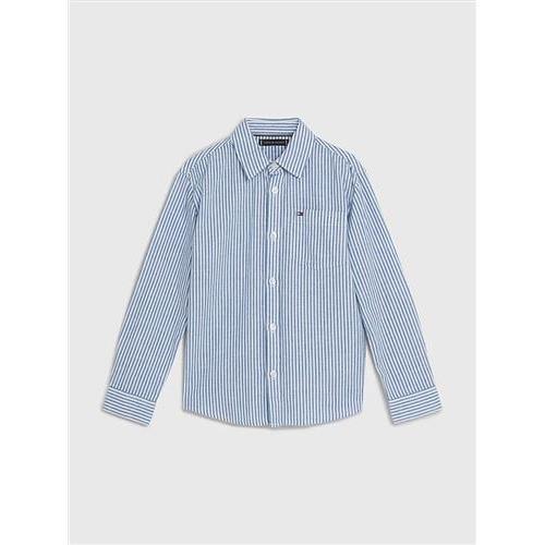TOMMY HILFIGER HEMP RELAXED SHIRT L/S