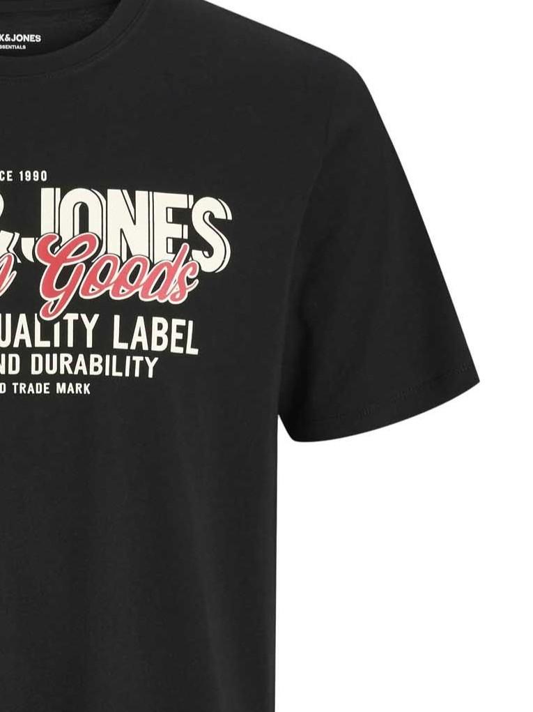 JACK JONES KIDS JJELOGO TEE SS ONECK 2 COL AW25 NOOS JNR