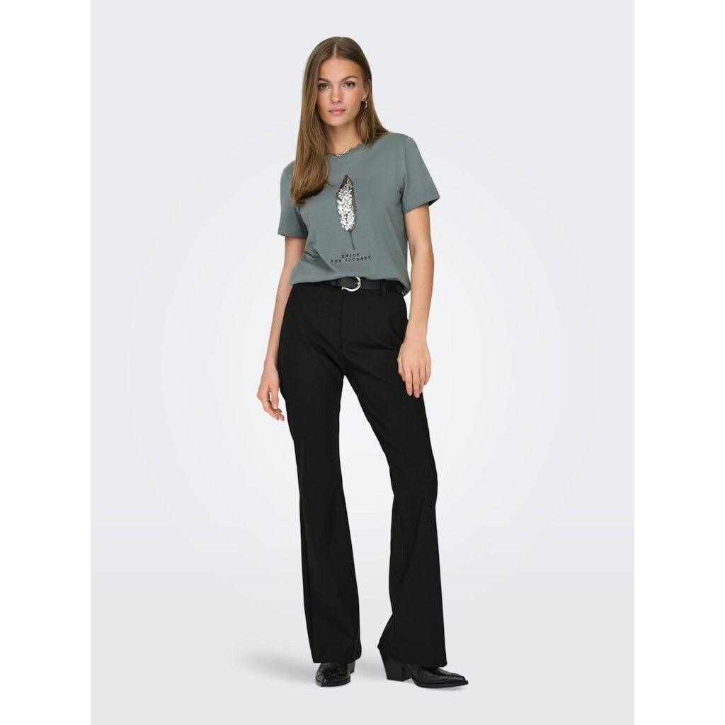 ONLY ONLTRAVEL MW FLARED PANT TLR