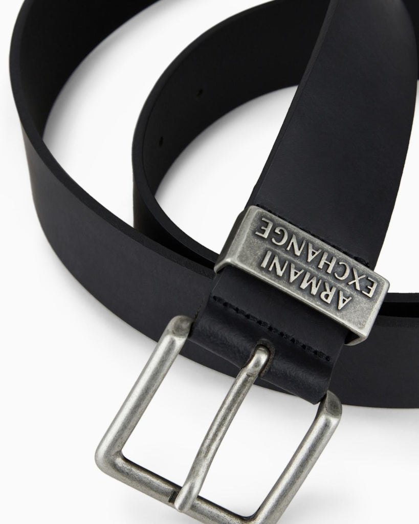 ARMANI EXCHANGE TONGUE BELT