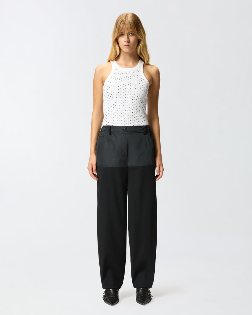 PINKO ANNITA CANOTTA COSTINA FULL ST