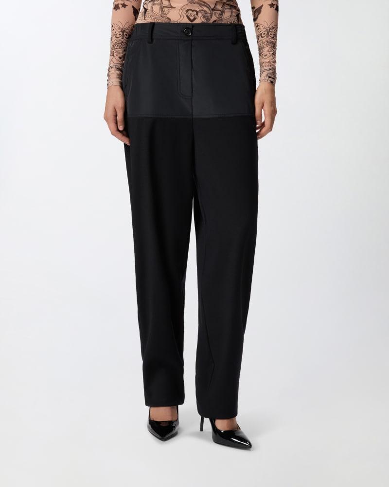 PINKO XENIA PANTALONE FLANELLA DIAGO