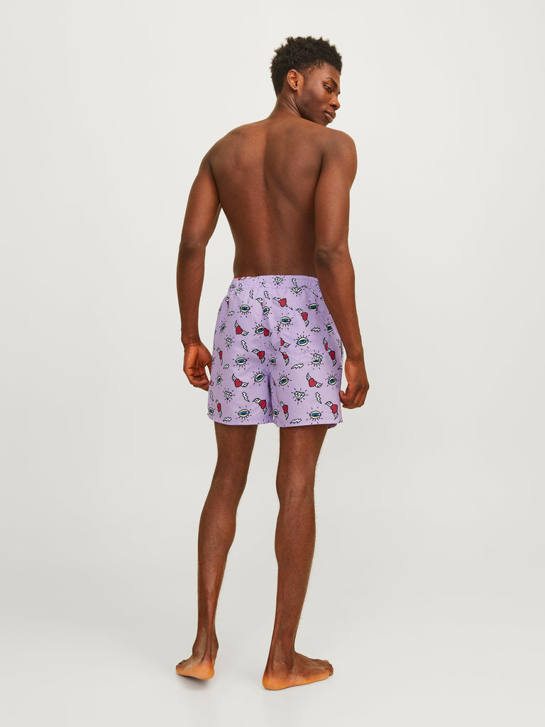 JACK AND JONES JPSTFIJI JJSWIM AOP SS24 LY SN