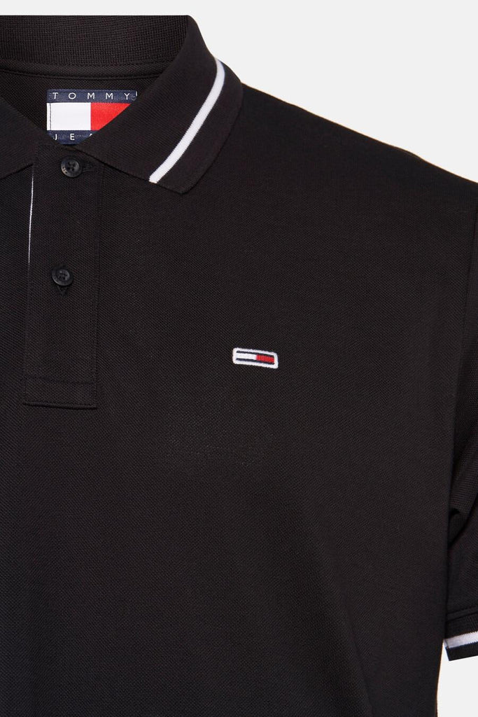 TOMMY JEANS TJM REG TIPPED POLO