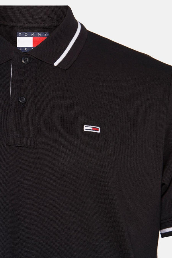 TOMMY JEANS TJM REG TIPPED POLO