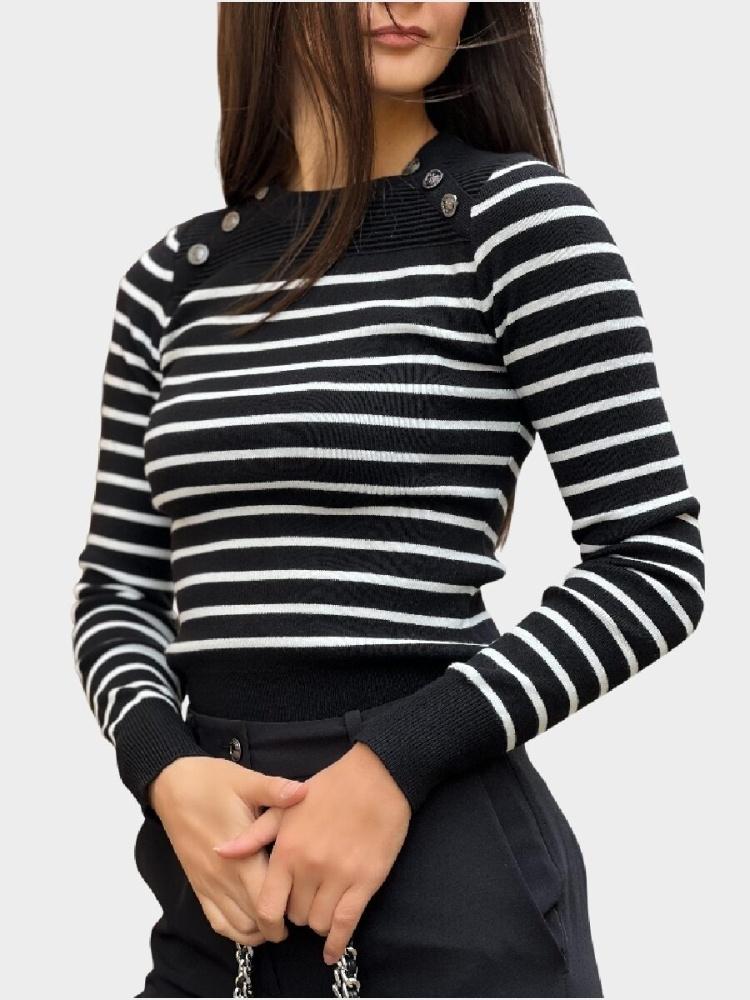 GUESS LS CN HELEN SWTR