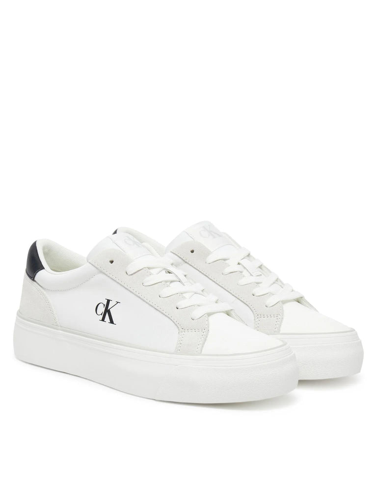 CALVIN KLEIN JEANS VULC FLATFORM MG NYL